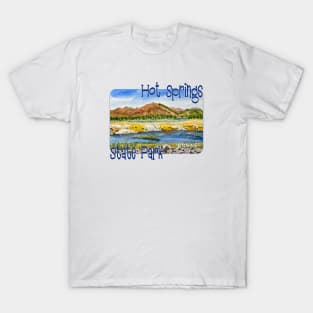 Hot Springs State Park, Wyoming T-Shirt